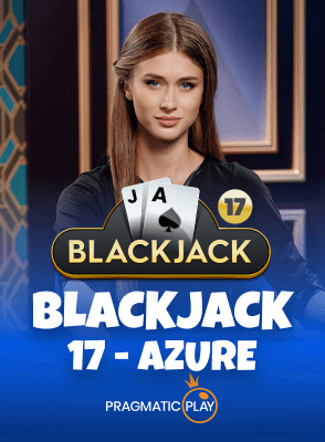 Blackjack 17 - Azure
